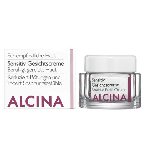Alcina Sensitiv Gesichtscreme 50 ml